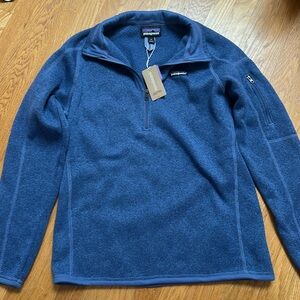 Patagonia Better Sweater Fleece Blue NWT